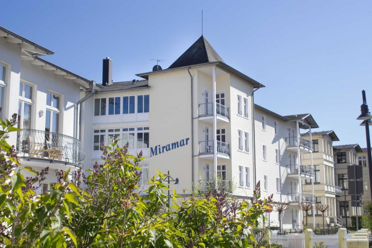 Appartamento Haus Miramar 09 Heringsdorf  Esterno foto