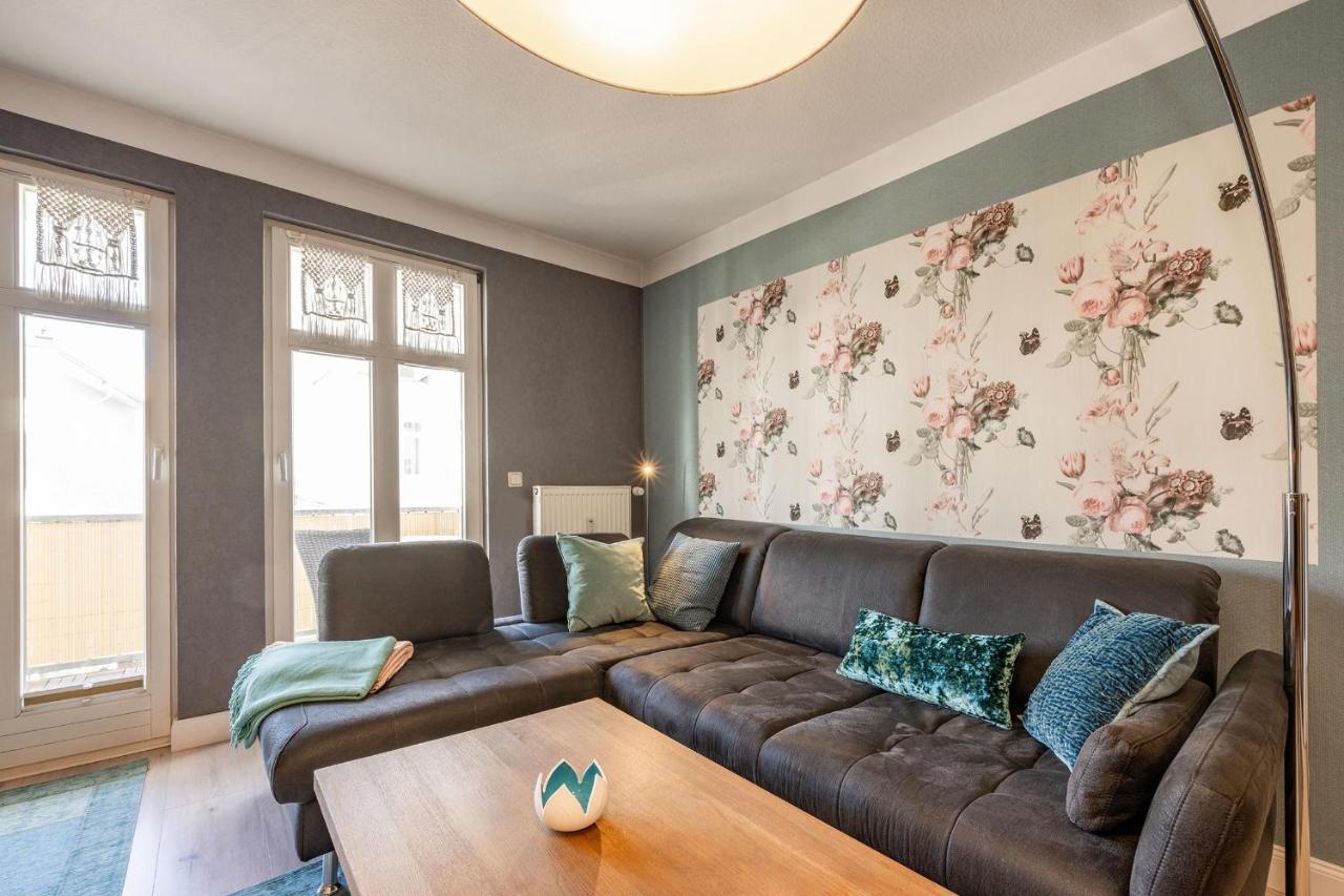 Appartamento Haus Miramar 09 Heringsdorf  Esterno foto